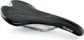 VELO Fahrradsattel Miles Rails Cr-Mo Male Schwarz