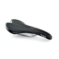 Gratis Versand VELO Sattel Fahrrad Velo Miles VL1535 Schwarz Chromoli Schienen