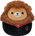 Jazwares SQWB00322 - Harry Potter - Squishmallows - Plüschfigur, 25 cm, Gryffindor Löwe