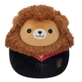 Squishmallows SQWB00322 - Harry Potter Gryffindor Löwe in Hogwarts Robe 25 cm, offizielles Jazwares Plüsch, superweiches Kuscheltier