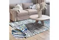 Myflair Möbel & Accessoires Teppich Ameer, rechteckig, Höhe: 10 mm, Handweb Teppich, 90% Baumwolle, handgewebt, Scandi