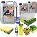 INSPEKTIONSKIT FILTER LIQUI MOLY ÖL 7L 5W-30 für BMW X3 F25 xDrive35i