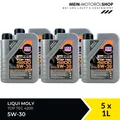 Liqui Moly Top Tec 4200 5W-30 BMW VW Opel ACEA C3 Motoröl 5x1 Liter = 5 Liter