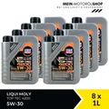 Liqui Moly Top Tec 4200 5W-30 BMW VW Opel ACEA C3 Motoröl 8x1 Liter = 8 Liter