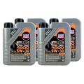 Liqui Moly Top Tec 4200 5W-30 / 4x 1 Liter Flasche Leichtlaufmotorenöl ACEA C3