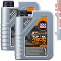 Liqui Moly Motoröl 5W-30 Longlife III 2x 1L Top Tec 4200 VW BMW MB Opel Porsche