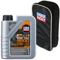 Liqui Moly Motoröl 5W-30 Longlife III 1L Top Tec 4200 VW BMW MB Opel + Tasche