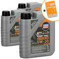 3L LIQUI MOLY 3706 TOP TEC 4200 5W30 Motoröl NEW GEN VW 504.00 507.00 BMW LL-04