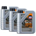 LIQUI MOLY 5W30 3L TOP TEC4200 Motoröl für AUDI BMW CHEVROLET CITROËN