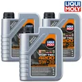 3x LIQUI MOLY 3706 Top Tec 4200 5W-30 Longlife III New Gen Motorenöl Motor Öl 1L