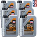 6x LIQUI MOLY 3706 Top Tec 4200 5W-30 Longlife III New Gen Motorenöl Motor Öl 1L