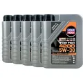 LIQUI MOLY Top Tec 4200 5W-30 Motorenöl Opel OV0401547-G30, MB 229.51, 5x1 Liter