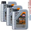 Liqui Moly Motoröl 5W-30 Longlife III 3x 1L Top Tec 4200 VW BMW MB Opel Porsche