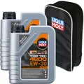 Liqui Moly Motoröl 5W-30 Longlife III 2x 1L Top Tec 4200 VW BMW MB Opel + Tasche