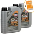 2L LIQUI MOLY 3706 TOP TEC 4200 5W30 Motoröl NEW GEN VW 504.00 507.00 BMW LL-04