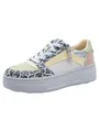 Tamaris Comfort Damen Sneaker Low 8-83715-44 LT Blue Multi (blau, 41 EU)