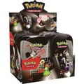 Pokémon Scarlet & Violet Black Bolt & White Flare Mini Tin Display ENGLISCH NEU
