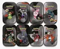 Weiße Flammen / Schwarze Blitze - Mini Tin - englisch - Pokemon TCG