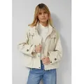 s.Oliver Funktionsjacke Outdoor-Jacke Jacke im Relaxed Fit mit Rippbündchen und Saumregulierung beige S (36)
