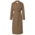 ONLY Trenchcoat (1-tlg) grau L (40)