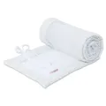 babybay Nestchen Mesh passend für Modell Boxspring XXL, weiß Glitzersterne diama