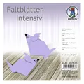 URSUS Falten Faltblätter Uni intensiv, Plakatkarton, 65 g/m², 15 x 15 cm, fliede
