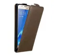 Cadorabo Handyhülle für Samsung Galaxy J7 2016 Hülle Samsung Galaxy J7 2016, Handy Schutzhülle, Klappbare Hülle, Kunstleder mit Magnetverschluss
