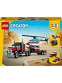 LEGO Creator 31146 Tieflader mit Hubschrauber