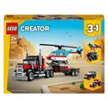 LEGO Tieflader mit Hubschrauber (31146, LEGO Creator 3-in-1) (31146)