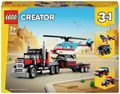 31146 LEGO CREATOR Tieflader mit Hubschrauber