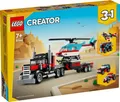 Tieflader mit Hubschrauber LEGO Creator  31146  NEU N01/24
