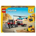 LEGO 31146 Tieflader mit Hubschrauber