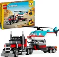 Gadget - Lego: 31146 - Creator - Autocarro Con Elicottero -D- Lego
