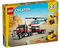 5702017567402 LEGO Creator 31146 Flatbed Truck with Helicopter LEGO