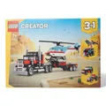 LEGO Creator 31146 Tieflader mit Hubschrauber - 3in1 - Propellerflugzeug NEU&OVP