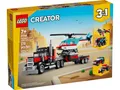 LEGO® Creator 31146 - Tieflader mit Hubschrauber + Neu & OVP +