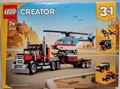LEGO CREATOR: Tieflader mit Hubschrauber (31146) Neu und Ovp