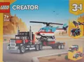 LEGO® Creator 31146 - Tieflader mit Hubschrauber - NEU in OVP