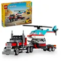 LEGO® Creator 31146 Tieflader mit Hubschrauber | Neu | OVP