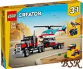 LEGO® Creator: 31146 Tieflader mit Hubschrauber ! NEU & OVP !