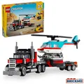 LEGO Creator 31146 Tieflader mit Hubschrauber 31146