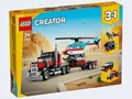 LEGO Creator 31146 Tieflader mit Hubschrauber NEUHEIT 2024 OVP<