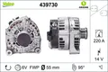 Lichtmaschine VALEO 220A -  439730