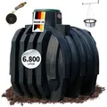 4rain - Mono Retentionszisterne Plus 6800 Liter Inkl. Tankabdeckung