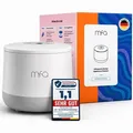 mfa® | Ultraschallreinigungsgerät für Zahnprothesen, Zahnspangen, Zahnschienen, Retainer, Aligner, Zahnersatz & Aufbissschienen