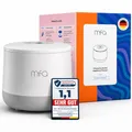 mfa Ultraschallreinigungsgerät für Zahnprothesen, Zahnspangen, Zahnschienen, Retainer, Aligner, Zahnersatz & Aufbissschienen | Ultraschallreiniger für zahnärztliche Geräte | Ultrasonic Dental Cleaner