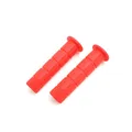System-S Gummi Fahrradgriffe für BMX MTB, Rot