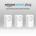 3x Amazon Smarte schaltbare WLAN-Steckdose Plug Mesh Alexa Programmierbar