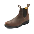 Blundstone Unisex Chelsea Boots braun/beige/schwarz 4