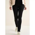 CECIL Slim-fit-Jeans Style Vicky im Five-Pocket Style schwarz 30